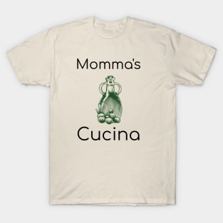 Momma's Cucina Olive Design T-Shirt